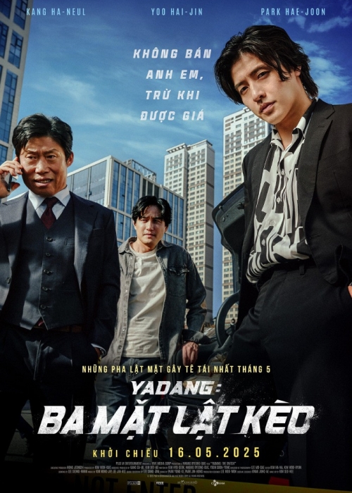 YADANG: BA MẶT LẬT KÈO